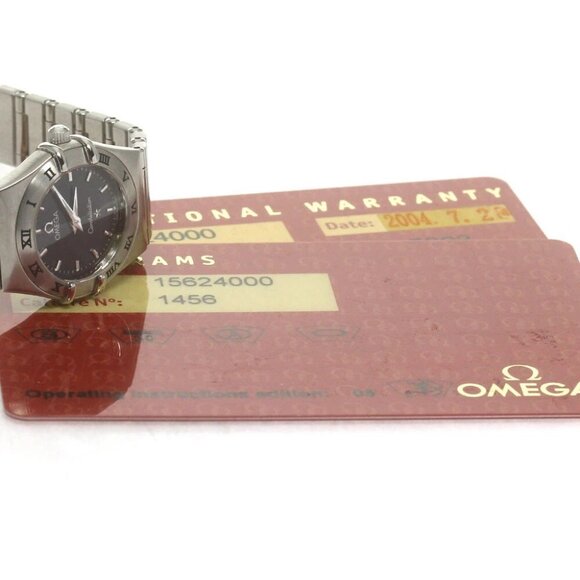 OMEGA Constellation 1562.40 gray Dial Quartz Ladies Watch_870272 - Picture 10 of 13